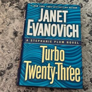 "Turbo Twenty-Three: A Stephanie Plum Novel" Hardcover by Janet Evanovich